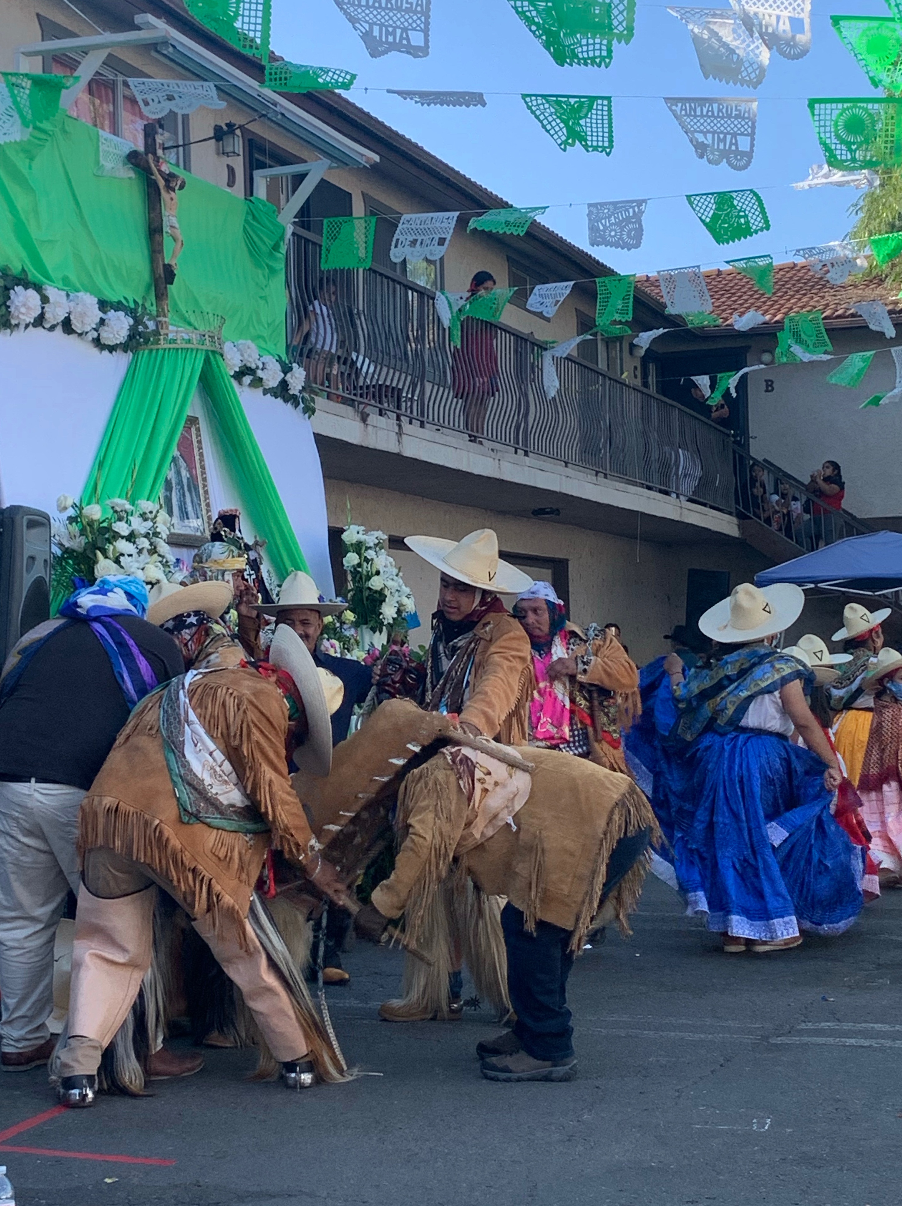 Fiesta Patronal de Santa Rosa Caxtlahuaca en Vista California 2021